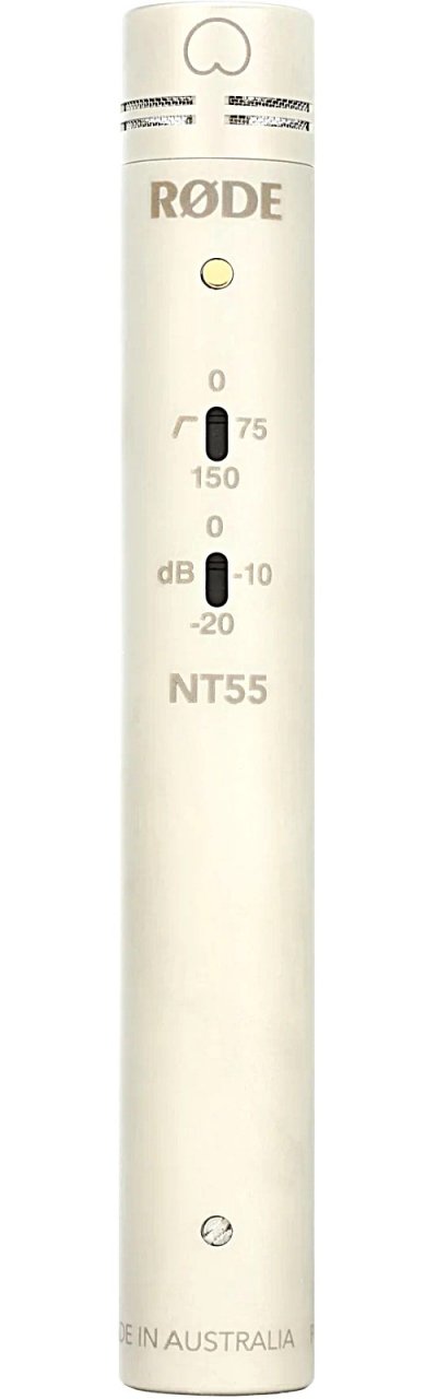 RODE  NT55 micro de studio &agrave; condensateur