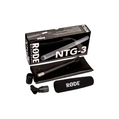 RODE R&Oslash;DE NTG-3 - Microphone - nickel satin