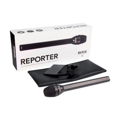RODE  Reporter Microphone dynamique