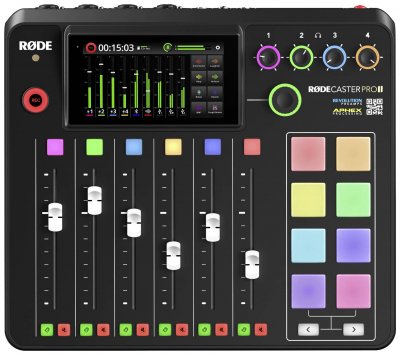 RODE  Caster Pro II Studio de production audio int&eacute;gr&eacute;