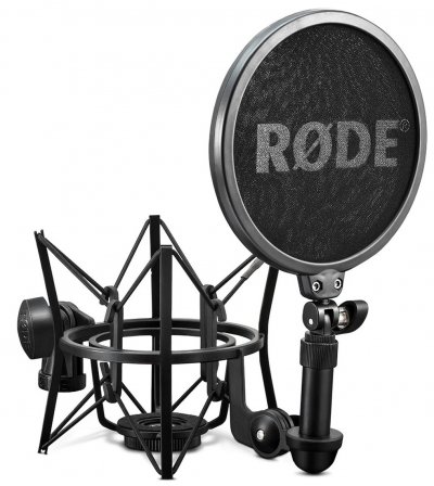 RODE R&Oslash;DE SM6 - Support antichoc avec filtre anti-pop amovible