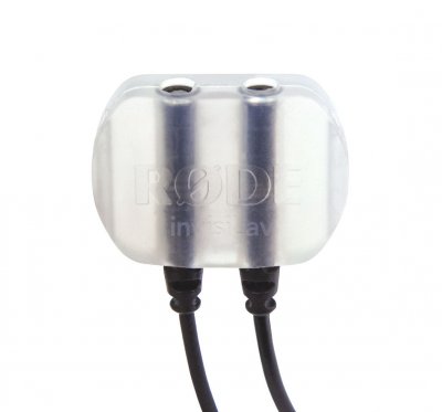 RODE  support invisilav pack de 10 - r 100223 support silicone smartlav