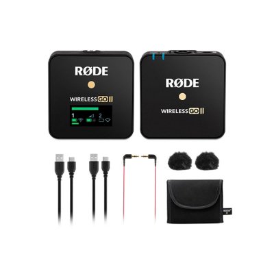 RODE R&Oslash;DE Wireless GO II - Syst&egrave;me de microphone - USB 