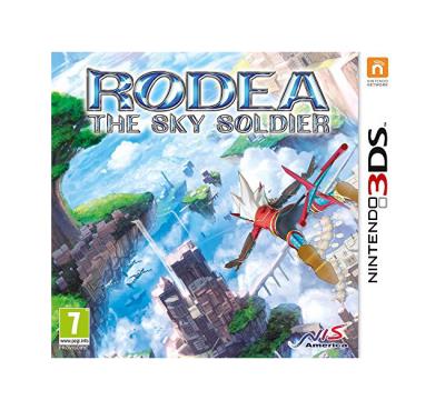 Rodea the sky soldier jeu 3ds