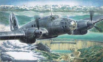 RODEN  005 Kit de mod&eacute;lisation Heinkel He 111B Pedro