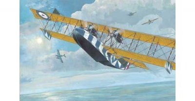  Roden 014&nbsp;mod&egrave;le Kit Felixstowe f.2&nbsp;a Late Version