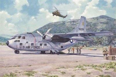  Roden 056 Kit de mod&eacute;lisme Fairchild C-123B Provider