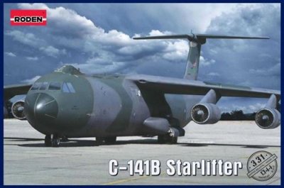RODEN  331&nbsp;mod&egrave;le Kit Lockheed C de Soleil Star Lifter