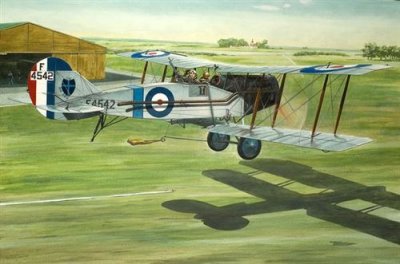 RODEN  428&nbsp;mod&egrave;le Kit Bristol f.2b Fighter MK. IV