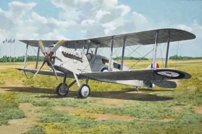 RODEN  431 Kit de mod&eacute;lisme de Havilland DH-4a (Passager)