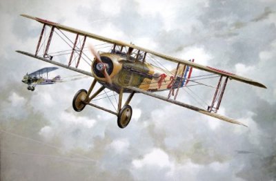 RODEN  604 Spad VII C 1 Kit de Montage pour mod&egrave;le