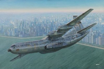 RODEN  C-133A Kit de mod&eacute;lisation Douglas Cargomaster