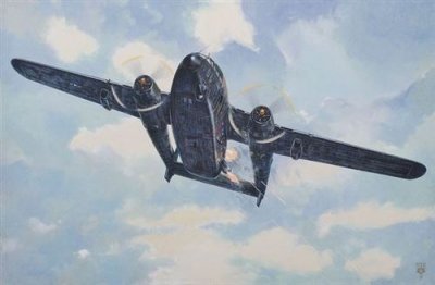 RODEN  RD322 - 1/144 Fairchild AC-119K Stinger