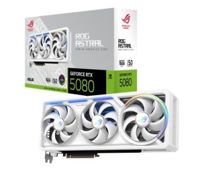 ASUS ROG-ASTRAL-RTX5080-16G-WHITE - Neuf