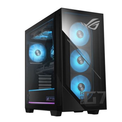 ASUS ROG GM700TZ-DRR9800X263W AMD Ryzen 7 64 Go RAM 2 To SSD Nvidia GeForce RTX 5080 Noir
