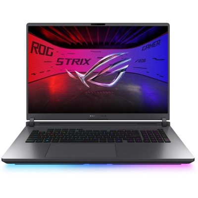 ASUS ROG, Intel Core Ultra 9 275HX, 1 To, 32 Go, NVIDIA GeForce RTX 5070, Gris - AZERTY - Neuf