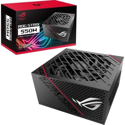 ASUS Rog-strix-550g 550 w modulaire 80 plus gold noir