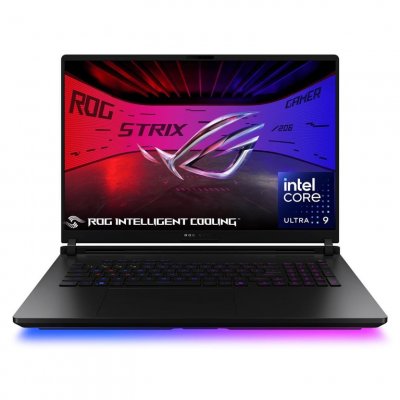 ASUS ROG Strix Scar18 18 , 240Hz 1 To 32 Go Nvidia GeForce RTX 5080, Noir - AZERTY - Neuf