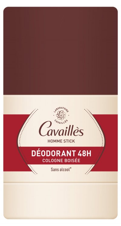 ROGE CAVAILLES Rog&eacute; cavaill&egrave;s d&eacute;odorant fra&icirc;cheur 48H Cologne stick 50g