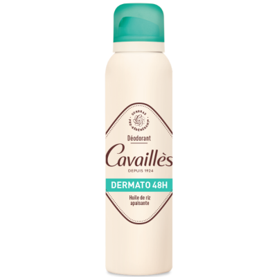 ROGE CAVAILLES Rog&eacute; Cavaill&egrave;s Dermato D&eacute;odorant Peaux Sensibles 48h Spray 150ml
