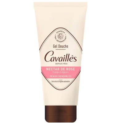 CAVAILLES Roge  Gel Douche Surgras Actif - Nectar de Rose, 200ml
