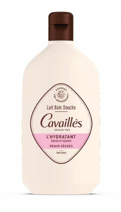 CAVAILLES Rog&eacute; Cavaill&egrave;s Lait Bain Douche Hydratant 400 ml - Flacon 400 ml