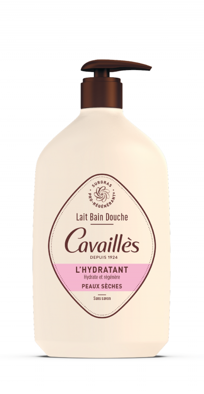 ROGE CAVAILLES Rog&eacute; Cavaill&egrave;s Lait Bain Douche L'Hydratant 1L