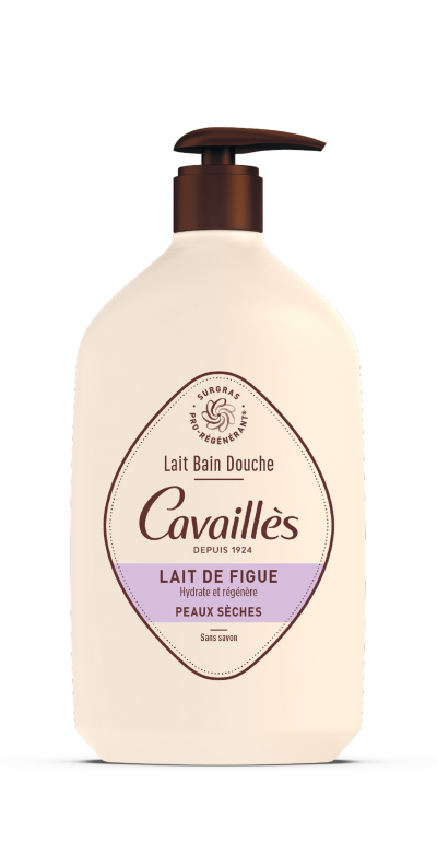 ROGE CAVAILLES Rog&eacute; Cavaill&egrave;s Lait Bain Douche Lait de Figue 1L