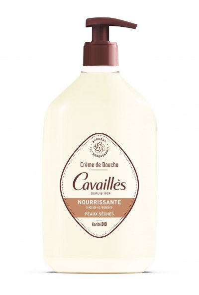 CAVAILLES ROGE  - Rog&eacute;  Cr&egrave;me de Douche Nourrissante 750Ml