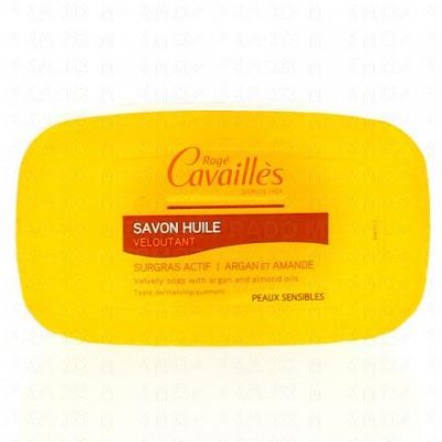 CAVAILLES Rog&eacute; Cavaill&egrave;s Savon Huile Veloutant 115g
