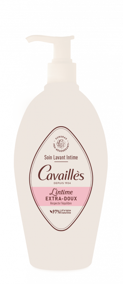 CAVAILLES Rog&eacute; Cavaill&egrave;s Soin Lavant Intime Extra-Doux 250 ml