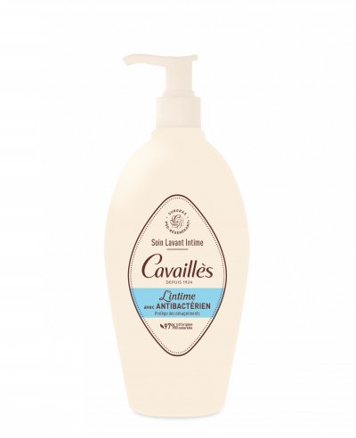 CAVAILLES Rog&eacute; Cavaill&egrave;s Soin Toilette Intime avec Antibact&eacute;rien 250ml