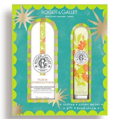 ROGER & GALLET  Coffret Eau Parfum&eacute;e Fleur d'Osmanthus 30ml