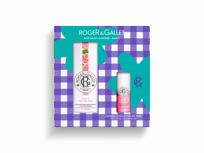 ROGER & GALLET  Coffret f&ecirc;te des m&egrave;res Fleur de Figuier