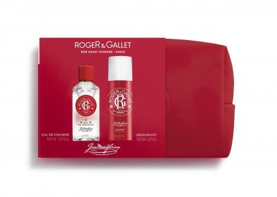 Roger & Gallet - Coffret Jean Marie Farina Eau de Cologne 1 unit&eacute;