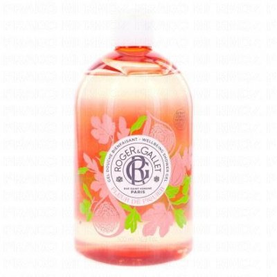 ROGERGALLET ROGER & GALLET Gel douche bienfaisant fleur de figuier 500ml