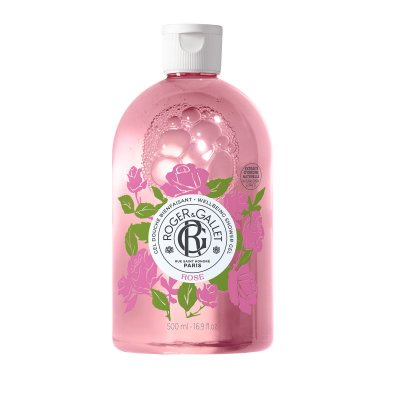 ROGER & GALLET  Gel douche bienfaisant Rose 500ml