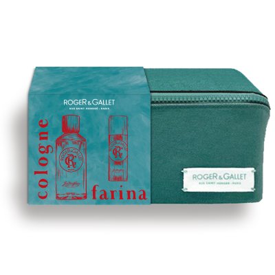 ROGER & GALLET Jean Marie Farina - Coffret Eau de Cologne