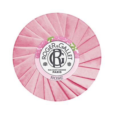 ROGER&GALLET  Rose savon parfum&eacute;100g