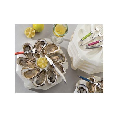 ROGER ORFEVRE  - Assiettes x 6 empilables 9 huitres polypro 26 cm*