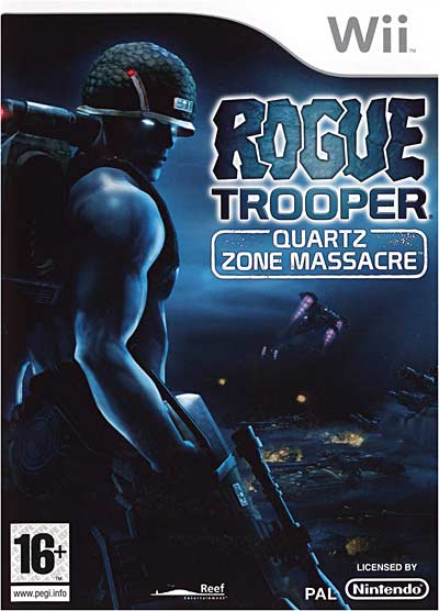 Rogue Trooper - The Quark Zone Massacre Wii