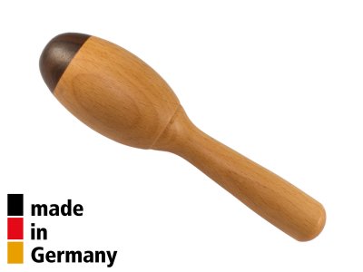 ROHEMA  Maracas H&ecirc;tre Palissandre 18cm Tonalit&eacute; Grave - &Eacute;veil Musical