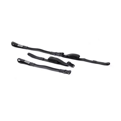 SW MOTECH ROK Straps SW-MOTECH 2 Adjustable Straps. Black. 500-1500 mm