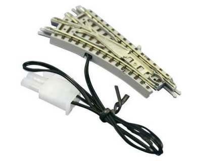 GENERIQUE Rokuhan Aiguillage, &eacute;lectrique, &agrave; Gauche 7297022 (Z) Voie (avec Ballast) 1 pc(s)