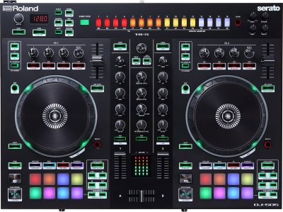 ROLAND  DJ-505 Contr&ocirc;leur DJ USB