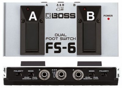 BOSS Roland - Fs-6 P&eacute;dale Double Switch