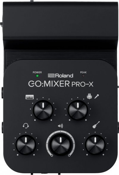 ROLAND  GO:Mixer Pro-X table de mixage pour smartphone