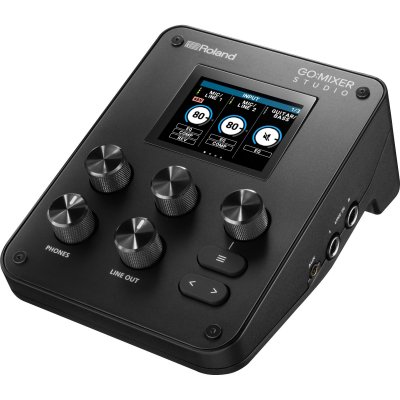 ROLAND  GO:Mixer Studio interface audio et table de mixage