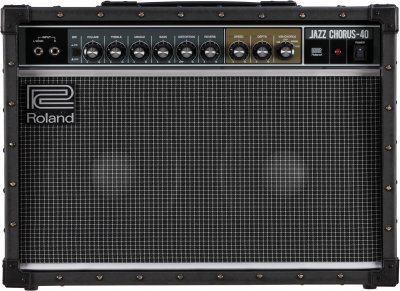 ROLAND  JC-40 Jazz Chorus Guitar Amplifier