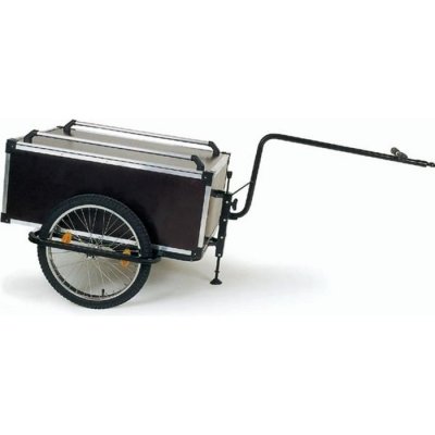 ROLAND  Jumbo High 20 Trailer Marron Max 40 kg Gar&ccedil;on